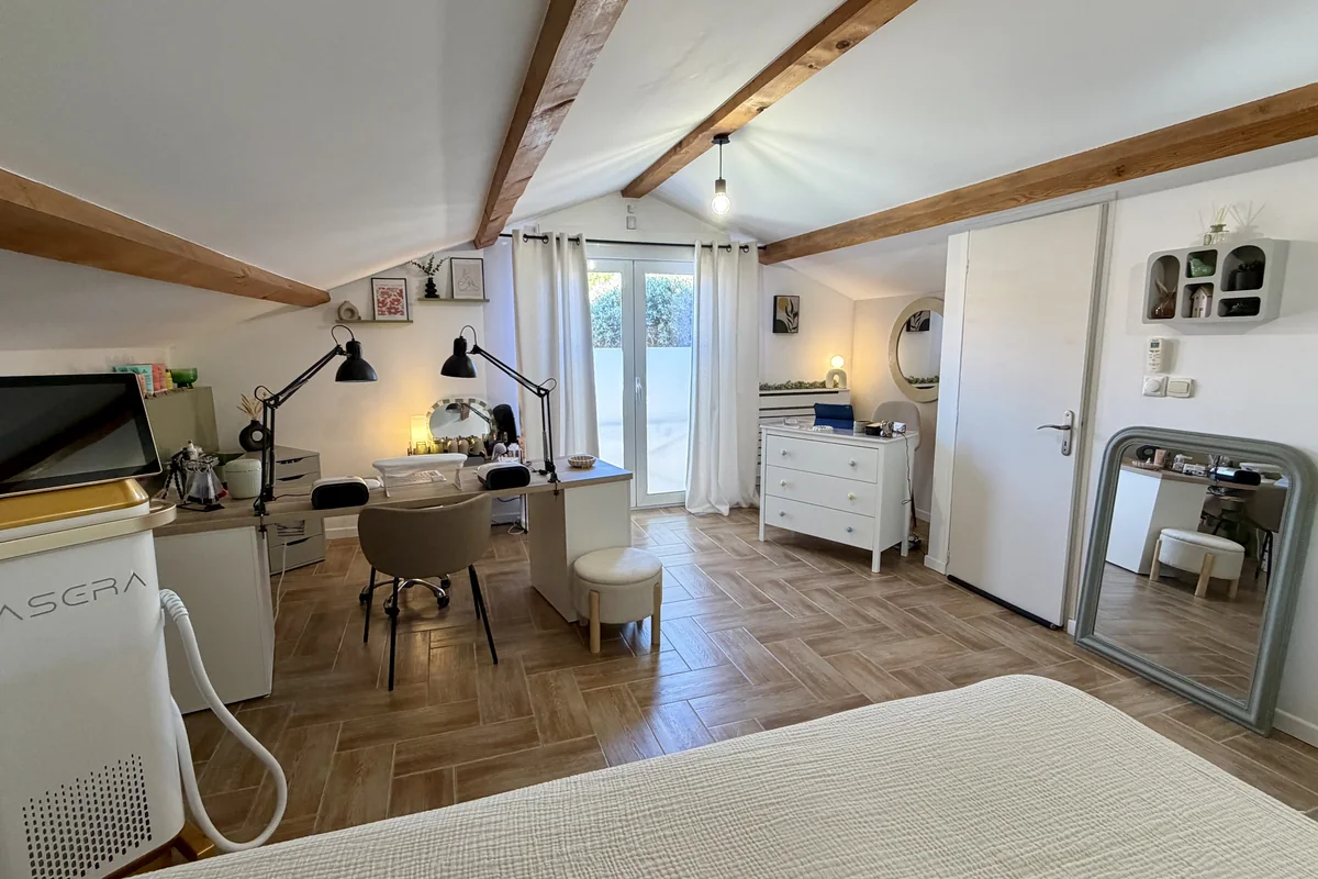 Vue réelle de l’atelier Tulipe Noire